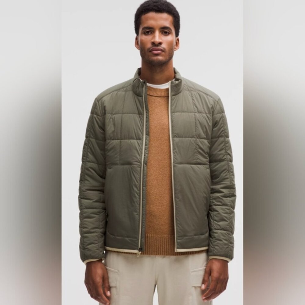 Lululemon Route ready Jacket olive Green